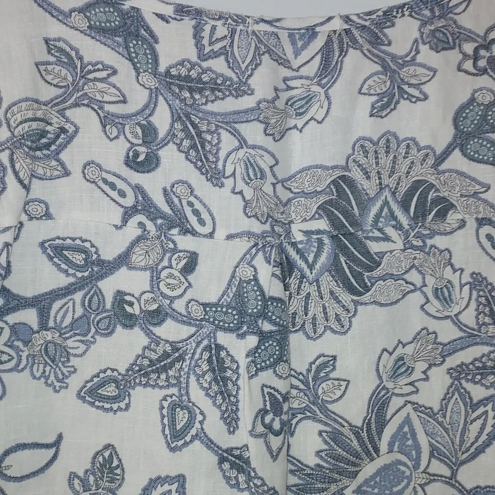 Elena Baldi, all Linen Top - Picture 8 of 12